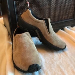Merrell Women’s  leather Jungle Moc size 5.5